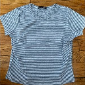 brandy melville crop top